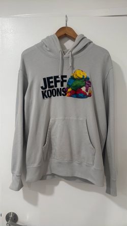 Uniqlo Jeff Koons Hoodie Pullover Medium Grey