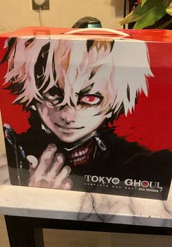 Tokyo ghoul complete manga box set