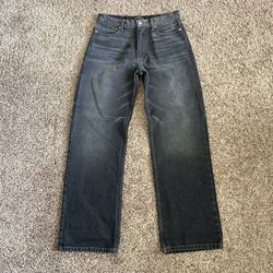 discont’d selvedge denim jeans designer raw japanese size 30