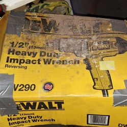 Heavy Duty Impact Wrench 1/2