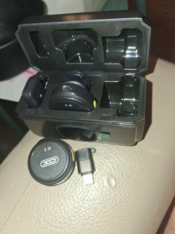 Wireless lavalier microphone