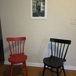 Two IKEA Norraryd Chairs