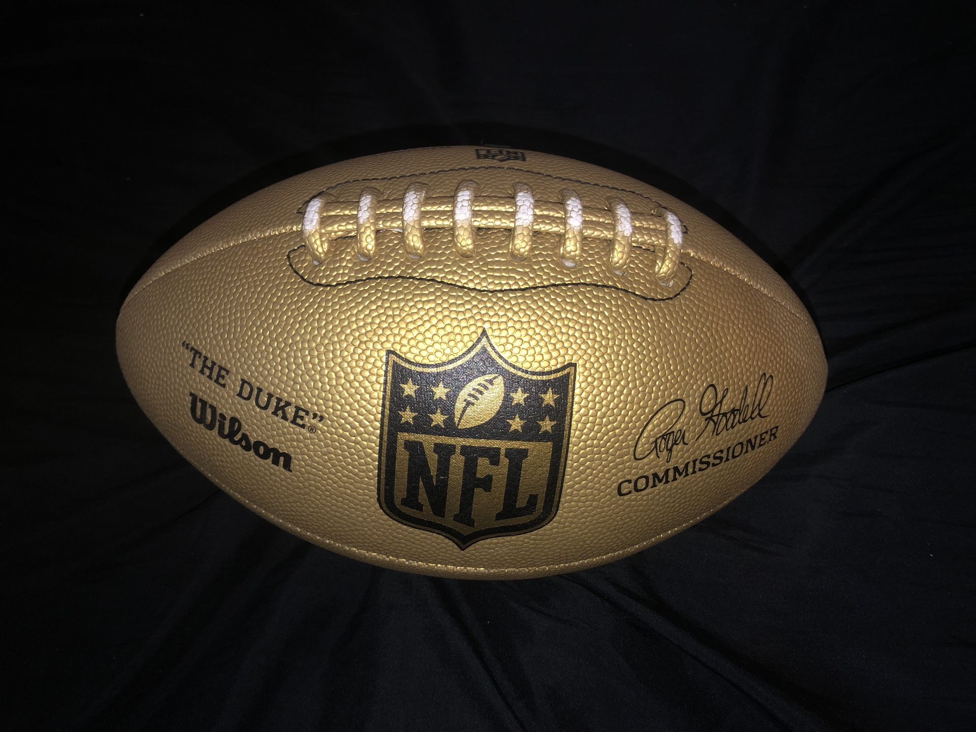 THE DUKE Wilson Football