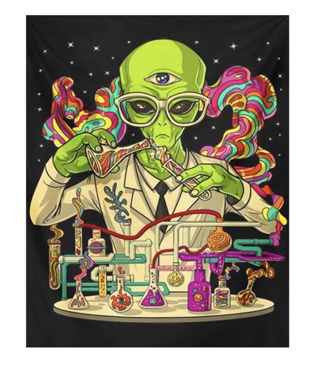 Alien Tapestry