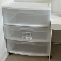 Three drawer Storage