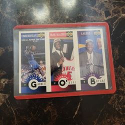 NBA kobe Bryant Rookie 1996 Good Conditions 