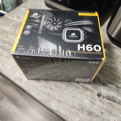 H60 AIO CPU COOLER ( Brand New) 