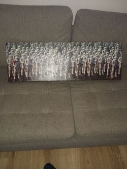 Star wars storm troopers wall poster