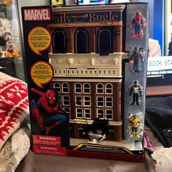 Marvel Spiderman Playset