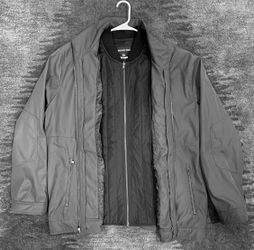 Michael Kors Mens Jacket 3XT (Dark Gray Color)
