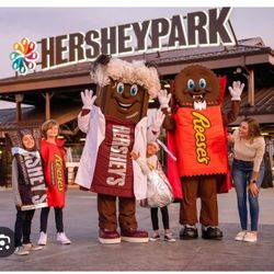 4 -Hersheypark  Tickets  
