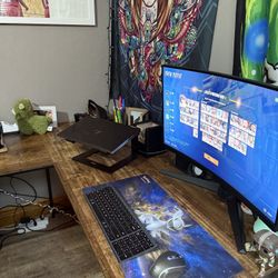 L Shaped Desk