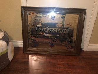BUDWEISER MIRROIR