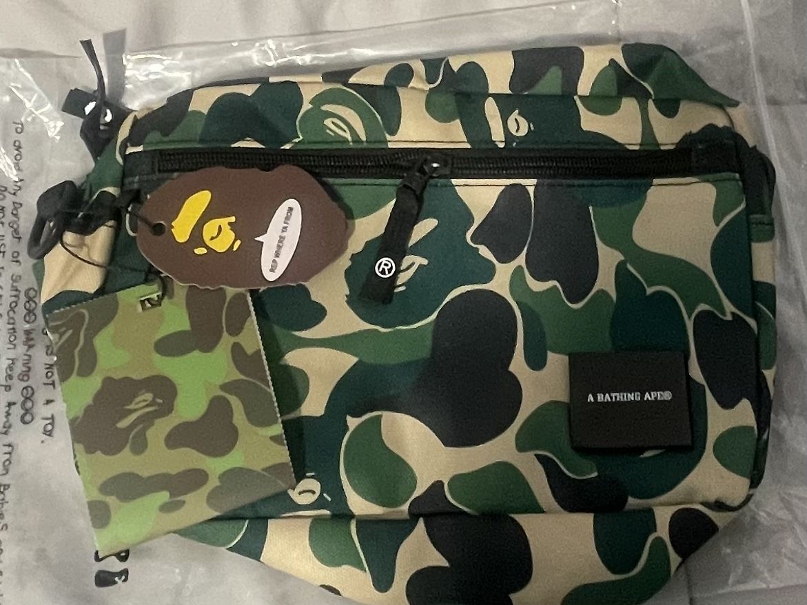Bape Cross Body 