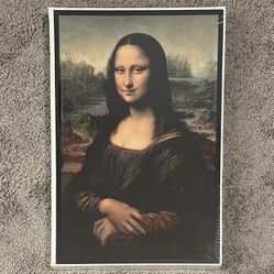 Ikea X Off-White “Mona Lisa” Backlit Artwork for Sale in Fort Worth