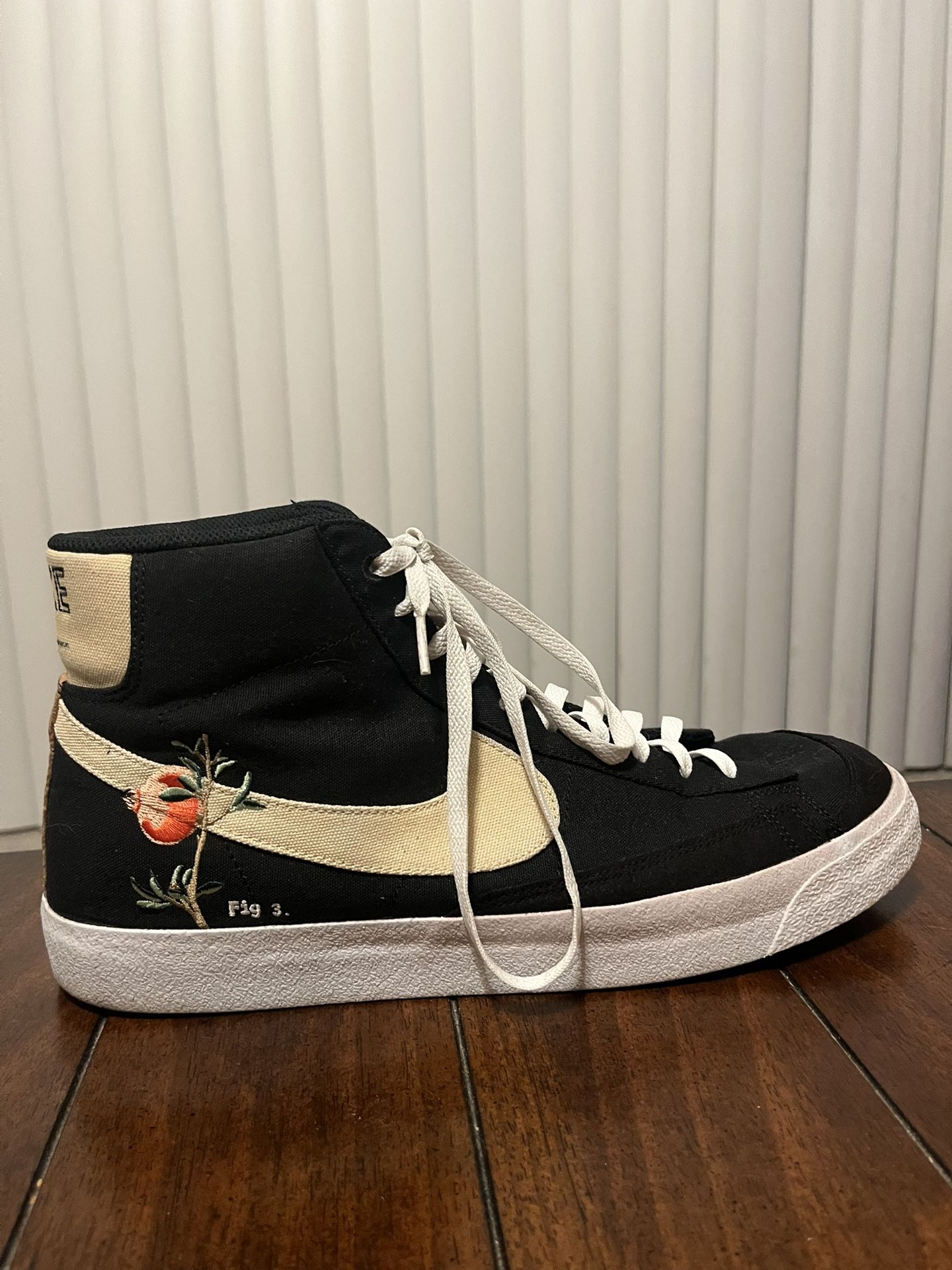 Nike Blazers Pomegranate
