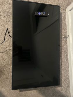 Roku Tv with Remote