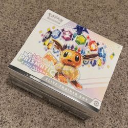 Prismatic Evolutions ETB brand new