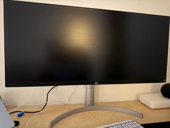 LG 34WK650-W 34-Inch Ultrawide Monitor