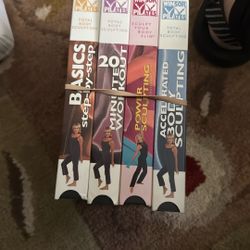 Winsor Pilates VHS Set