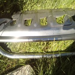 Used skid plate bumper