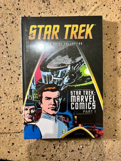 Star Trek Graphic Novel Collection Vol 13 Marvel Comics Part 1 Hardcover Sealed