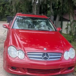 2008 Mercedes-Benz CLK-Class