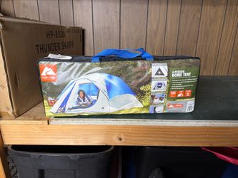 New tent