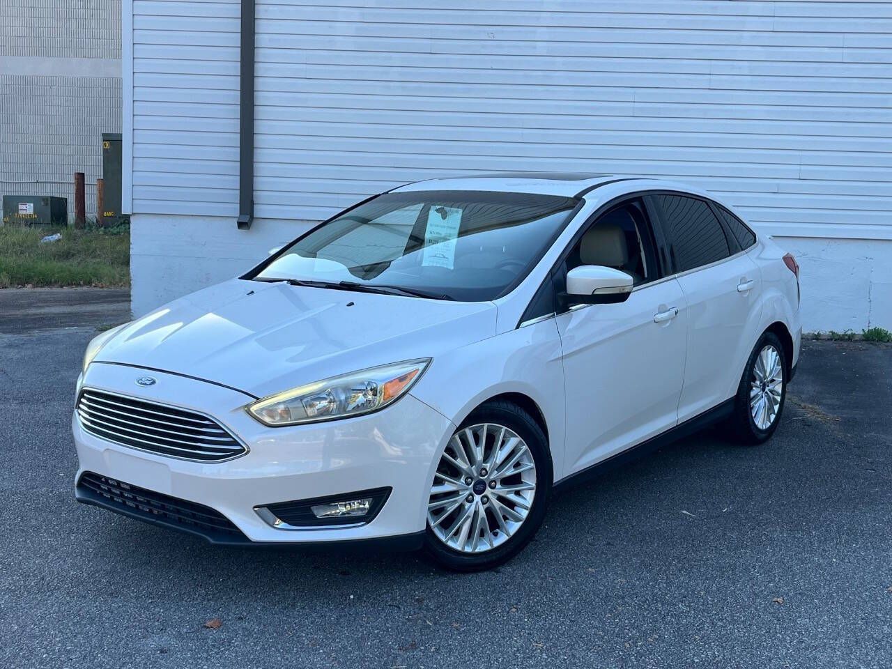 2017 Ford Focus