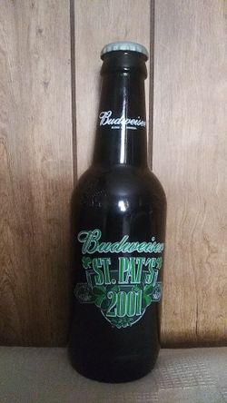 Collectors Bud Bottle