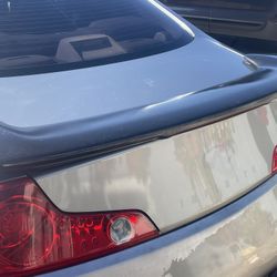 G35 Spoiler Wing!