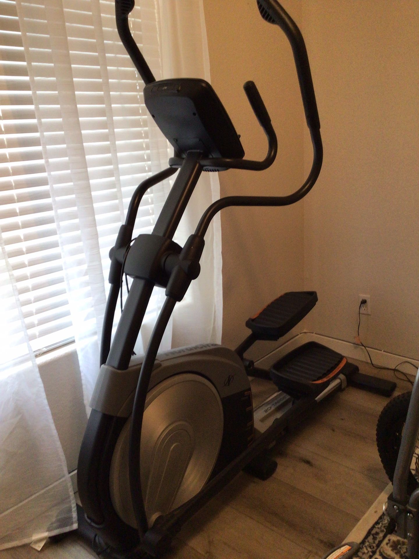 Nordic Track Elliptical Machine