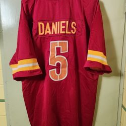 Jayden Daniels Washington Commanders Jersey Shirt 