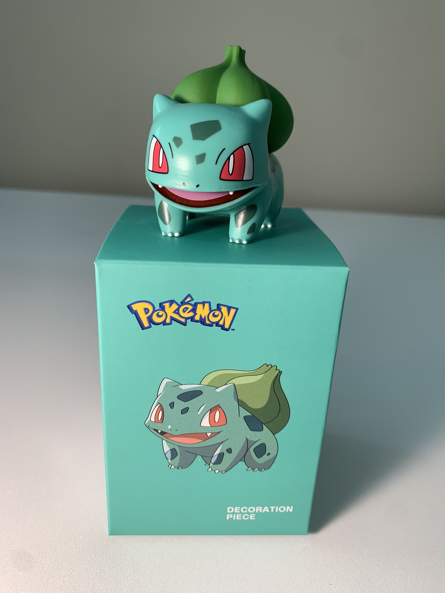 Pokémon Action Figure Decoration Toy Bulbasaur (Brand New Sealed)