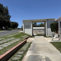 Funeral Cremation Plot
