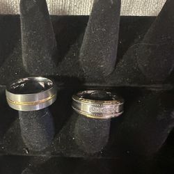 men’s titanium rings