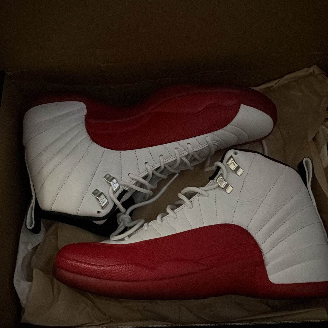 Jordan 12 Retro Cherry