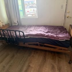 Electric Hospital Bed