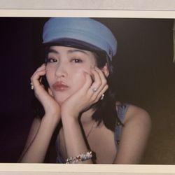 Itzy Ryujin Kill My Doubt Postcard