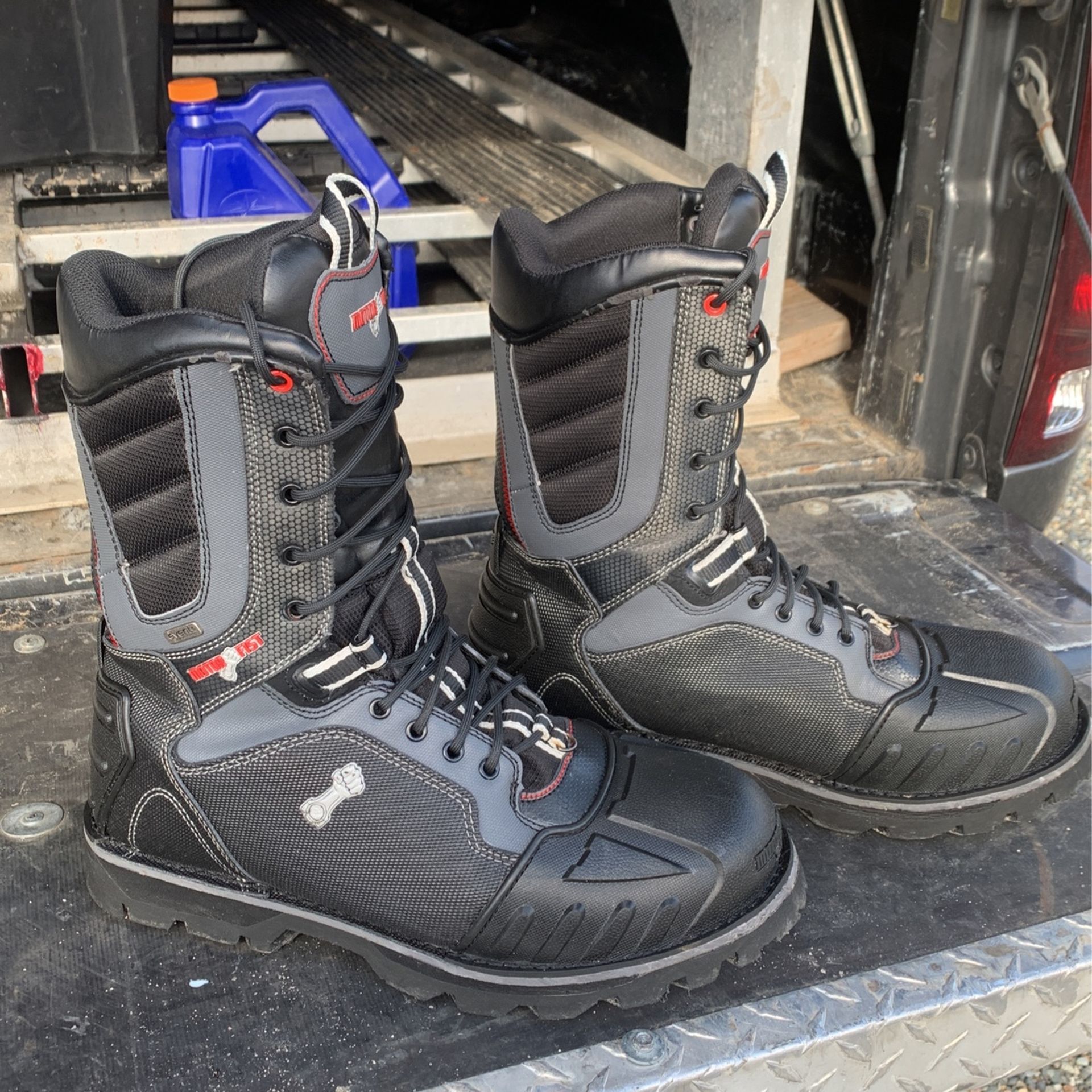 Size 14 Motorfist Snowmobile Boots