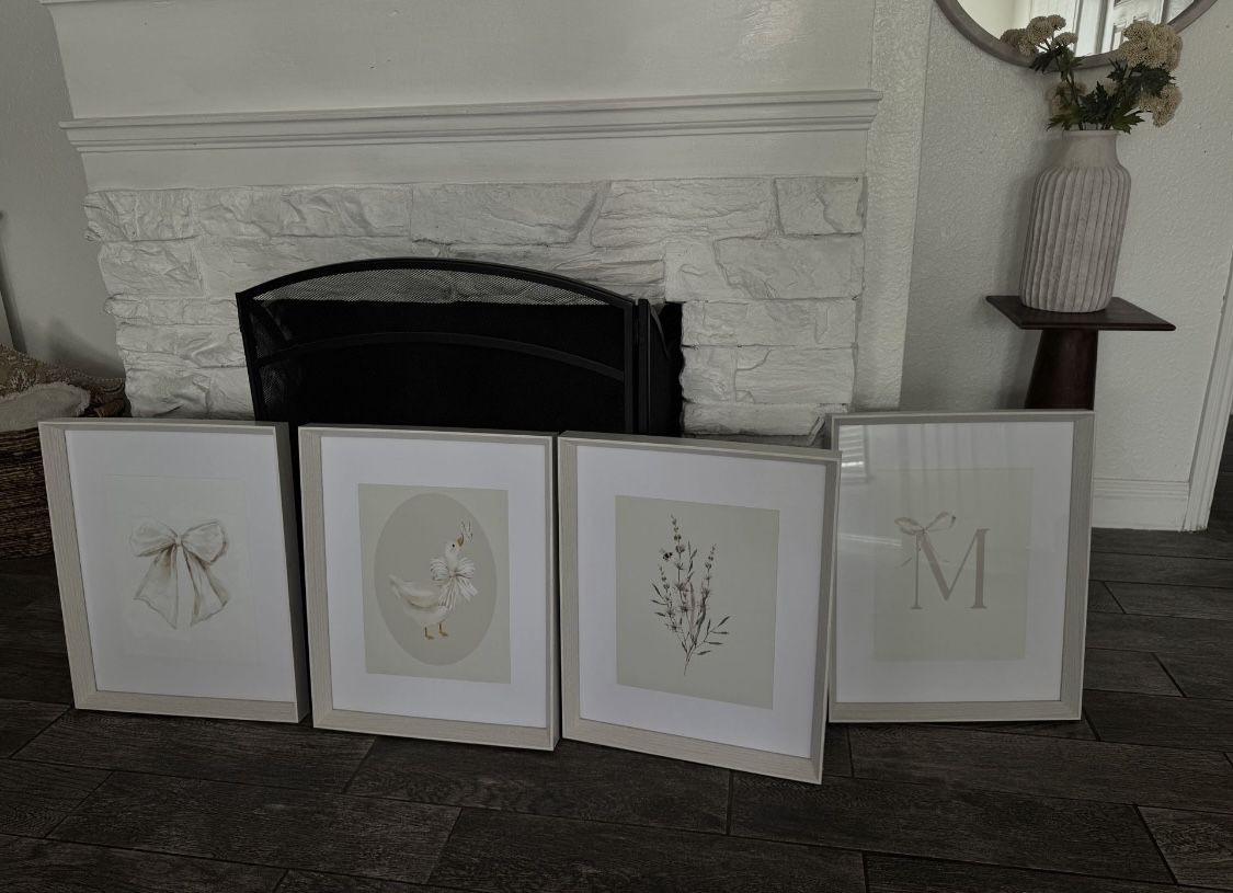 Girls Room Kids Wall Art Decor Canvas HomeGoods Picture Frames Nursery