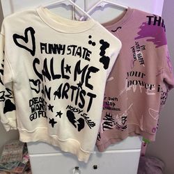 2 Sweatshirts