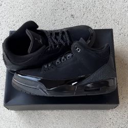 Jordan 3 Black Cat (2025)