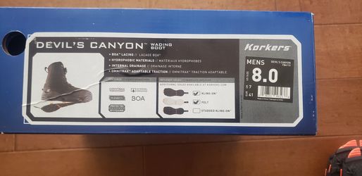 Korkers Devil's Canyon Wading Boots