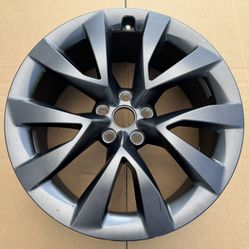 Tesla Model X 20x9 OEM (1) Front Wheel