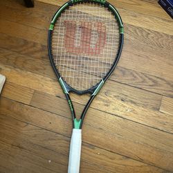 Tennis Racket And Balls 