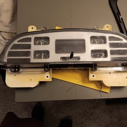 Chevrolet Ss Impala Cluster 