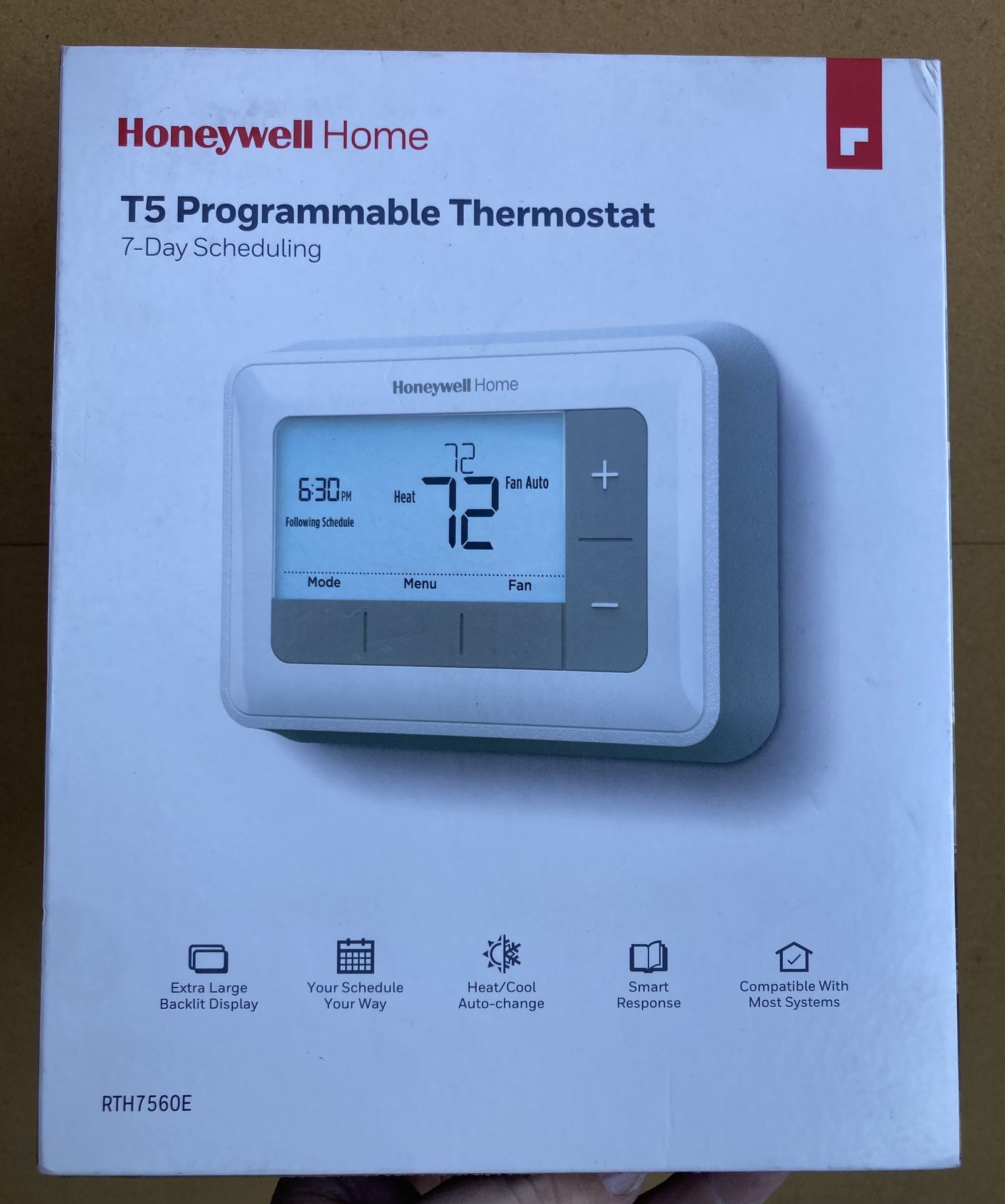 Honeywell Home T5 Programmable Thermostat