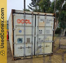 Shipping Containers For Sale 20' 40'  & 40ft HC