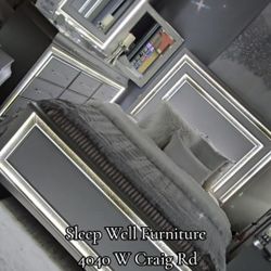 ✨️ King, Cal King, Queen Bed Frame ✨️ Furniture Sectionals, Bedrooms, Dining Avail